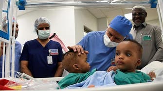 Conjoined Nigerian twins successfully separated in hours-long operation in Saudi