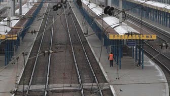 Russia’s FSB detains man accused of plotting rail bombing in Crimea