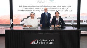 UAE luxury train: Etihad Rail partners with Italy’s Arsenale for passenger service