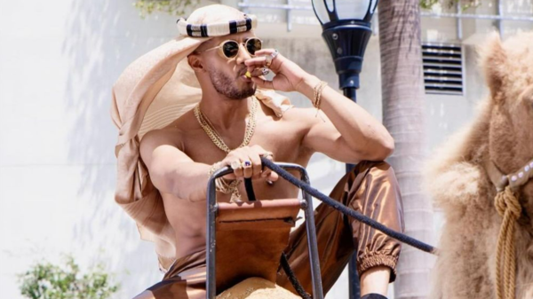 “Egyptian artist Mohamed Ramadan shares behind-the-scenes of new song’s filming in Miami”