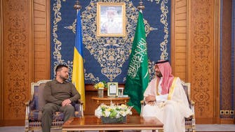 سعودی ولی عہد شہزادہ محمد بن سلمان کی یوکرینی صدر سے جدہ میں ملاقات