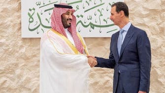 Saudi Arabia’s Crown Prince meets Syria’s al-Assad in Jeddah