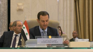 Syria’s al-Assad addresses Arab League summit in Jeddah 