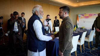 Zelenskyy invites India PM Modi to join Ukraine’s peace formula during talks in Japan