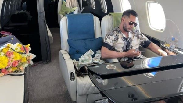 Egyptian Parliamentarian Questions Mohamed Ramadan’s Tax Payments After Controversial Pictures with Bundles of Dollars on Private Plane Surface