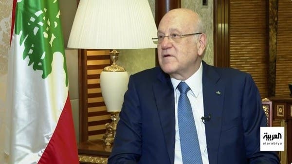 Najib Mikati to Al-Arabiya: The Jeddah Summit aims to “zero” the crises of the Middle East