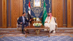 ولي العهد السعودي يلتقي الرئيس السوري ويجريان محادثات ثنائية