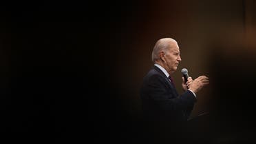 US President Joe Biden speaks during a press conference following the G7 Leaders' Summit in Hiroshima on May 21, 2023. (Photo by Brendan SMIALOWSKI / AFP / ) RELATED CONTENT