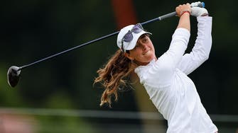 Iturrioz leads at Saudi PIF-funded ladies golf tournament in Florida