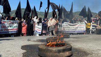 Hundreds rally in Pakistan-ruled Kashmir against India G20 meet 