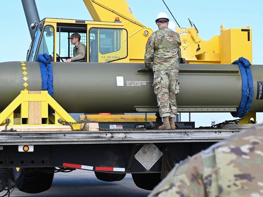 GBU-57 Bom Paling Ngeri Israel untuk Hantam Iran 3 GBU-57 Bom Paling Ngeri Israel untuk Hantam Iran