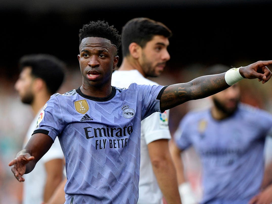 Vinicius Junior: Real Madrid file legal complaint over alleged