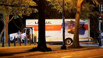Driver charged for crashing into White House barriers, Nazi swastika flag found