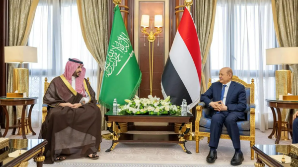Saudi Defense Minister: We support the international efforts to reach a political solution in Yemen