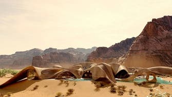 Saudi Arabia unveils new eco-luxury AZULIK AlUla Resort