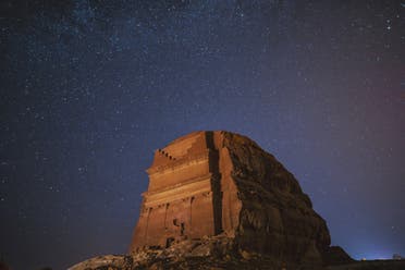 دراسات ميدانية تكشف ارتباط العلا بعلم الفلك الأثري 1 الآثار تتمازج مع الطبيعة
