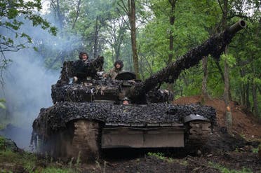 الجيش الأوكراني على جبهات القتال