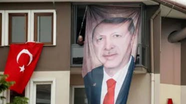 پوستر تبلیغاتی اردوغان در انتخابات ترکیه