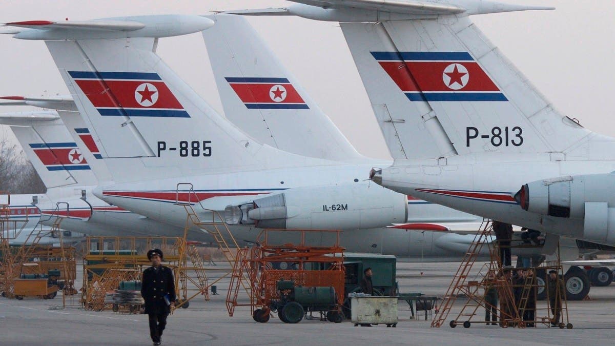 A Flurry of Aircraft Maintenance Activity at Pyongyang Airport
