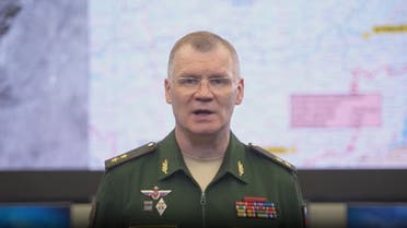  المتحدث الرسمي باسم الوزارة الدفاع الروسية، إيغور كوناشينكوف