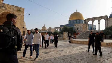 Jews Settlers in Aqsa masjid