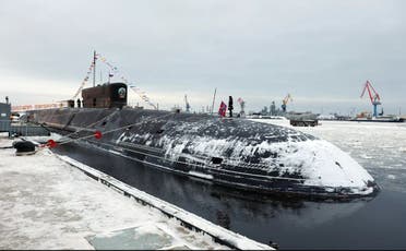 الغواصة جنراليسيمو سوفوروف الروسية (سبوتنك)