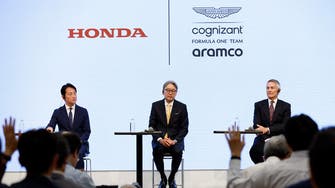 Honda to supply engines for Aston Martin starting with 2026 F1 regulations