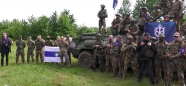 مجموعة موالية لكييف تقاتل في بيلغورود بالداخل الروسي