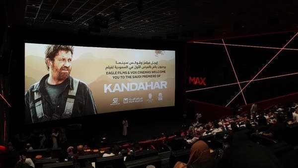 A Hollywood film shot in Saudi Arabia premieres in Riyadh