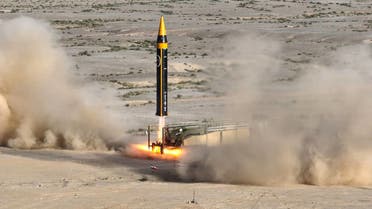 صاروخ خيبر الإيراني