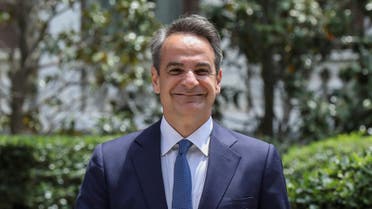 Outgoing Prime Minister Kyriakos Mitsotakis (pictured) has called for a fresh election as early as June 25. (Reuters)