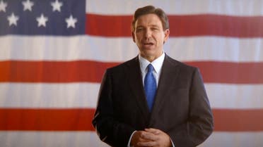 Florida Governor Ron DeSantis speaks as he announces he is running for the 2024 Republican presidential nomination in this screen grab from a social media video posted May 24, 2023. Twitter @RonDeSantis/Handout via REUTERS THIS IMAGE HAS BEEN SUPPLIED BY A THIRD PARTY. NO RESALES. NO ARCHIVES