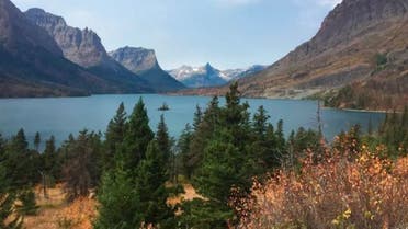 Glacier National Park, where the scholarship student died