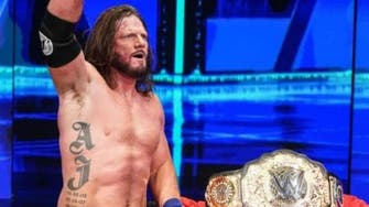 WWE championship in Jeddah will be a ‘great match’: AJ Styles