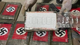 Police in Peru seize cocaine packets with Nazi flag printed on the outside
