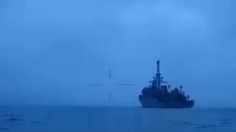 انتشار ویدیوی حمله اوکراین به مهمترین ناو تجسسی روسیه در دریای سیاه