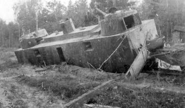 قصة القطارات التي دمرت 115 طائرة ألمانية