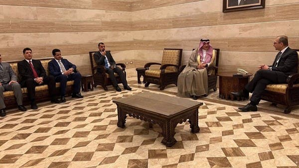 To open the embassy in Damascus.. A Saudi technical team arrives in Syria