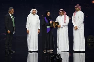 تكريم الفائزين