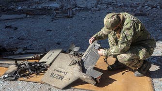 یوکرینی فوج کا روس کے داغے گئے ایرانی ساختہ 58 شاہد ڈرون تباہ کرنے کا دعویٰ