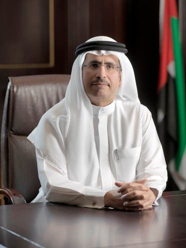 DEWA CEO Saeed Mohammed al-Tayer. (DEWA)