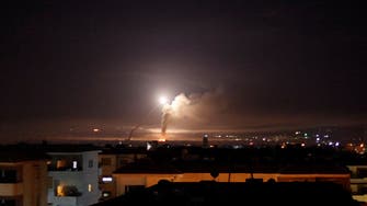 Syria says air defenses intercept Israeli missile strike on Homs