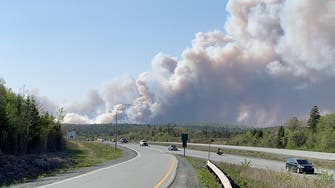 Thousands evacuate after wildfires in Canada’s Nova Scotia