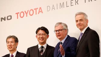 Toyota, Daimler Truck merge truck manufacturing subsidiaries to boost margins