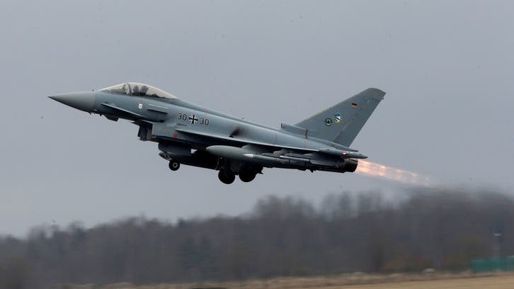Ukraine’s defense minister urges Britain, Germany to send Eurofighter jets