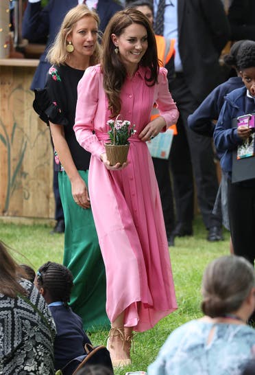 أميرة ويلز في معرض تشيلسي للأزهار