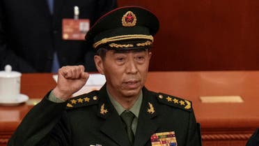 وزير الدفاع الصيني لي شانغفو (أ ب)