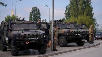NATO sends additional forces to Kosovo following clashes with Serb protesters 