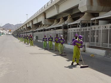 أعمال النظافة