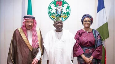 Saudi Deputy Foreign Minister participates in the inauguration ceremony of the President of Nigeria